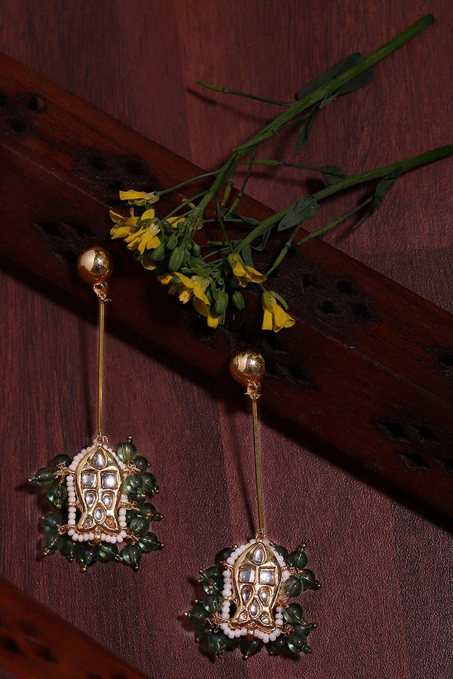 Multi-Color Alloy Earring