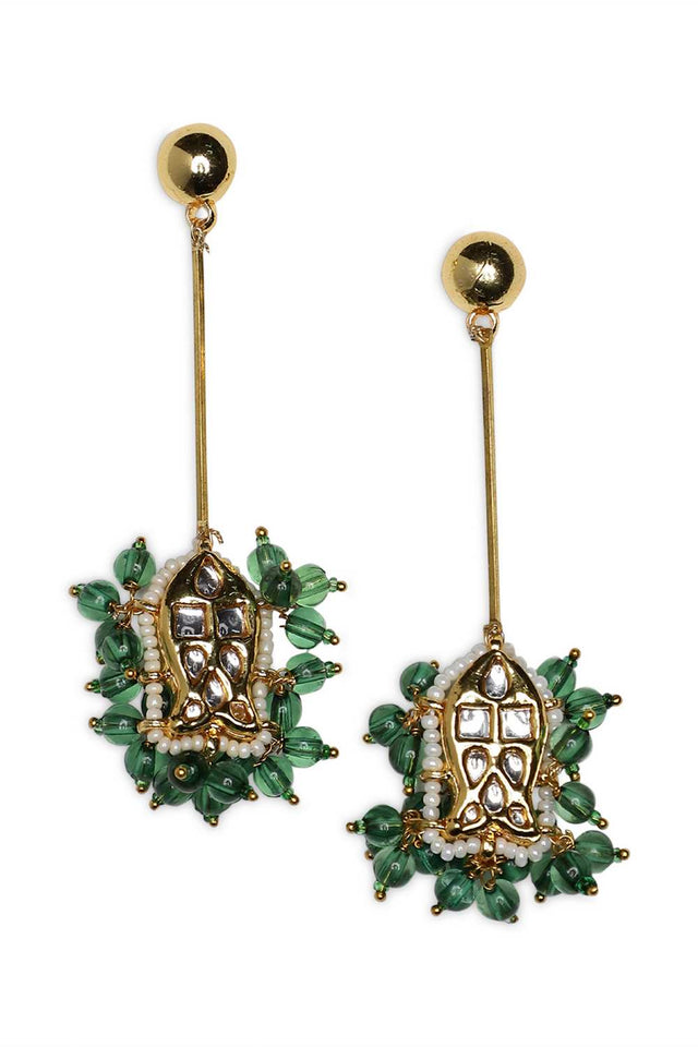 Multi-Color Alloy Earring