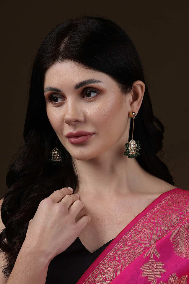 Multi-Color Alloy Earring