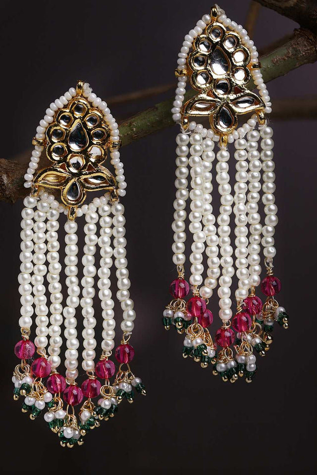 Multi-Color Alloy Earring