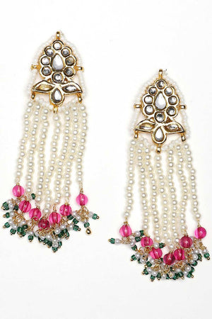 Multi-Color Alloy Earring
