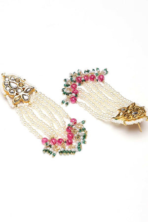 Multi-Color Alloy Earring