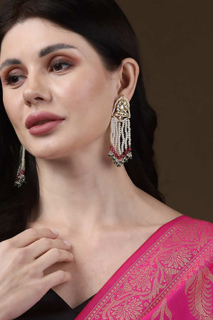 Multi-Color Alloy Earring