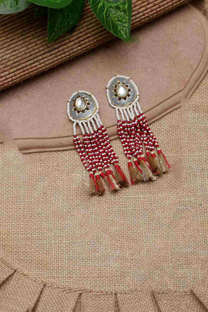 Multi-Color Alloy Earring
