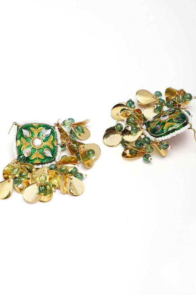 Multi-Color Alloy Earring