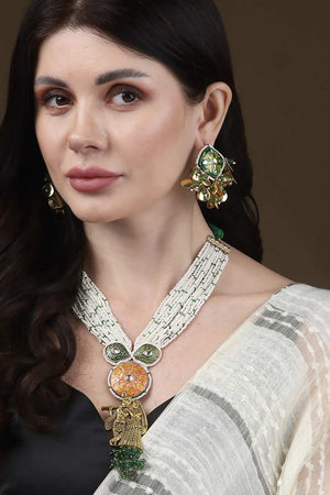 Multi-Color Alloy Earring