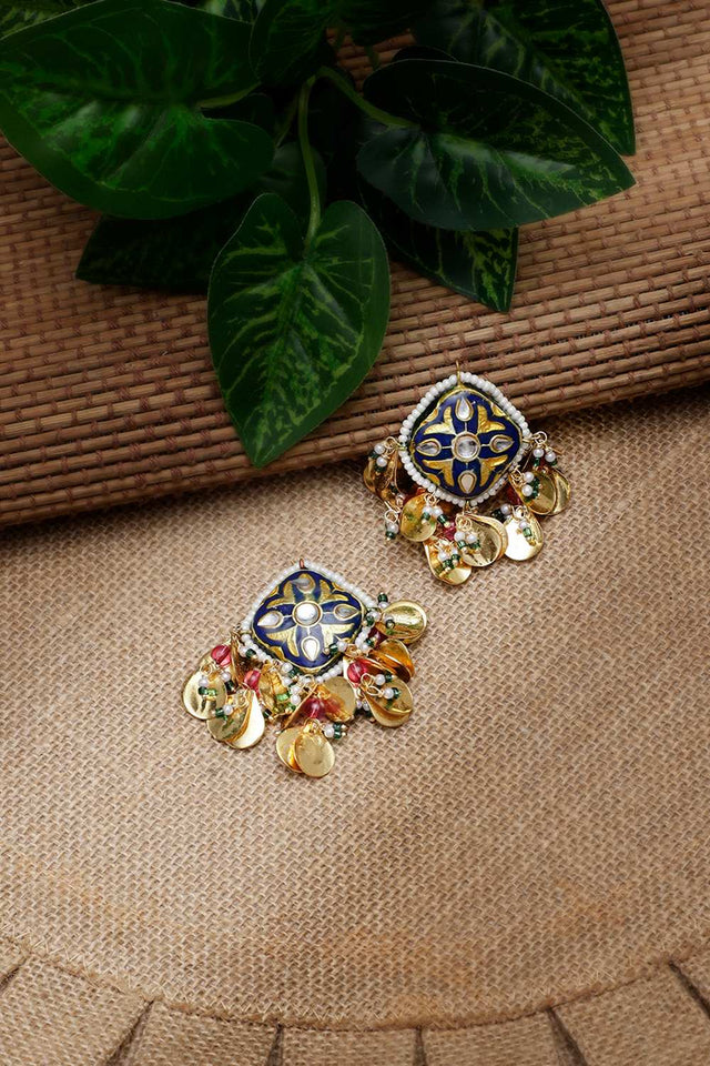 Multi-Color Alloy Earring