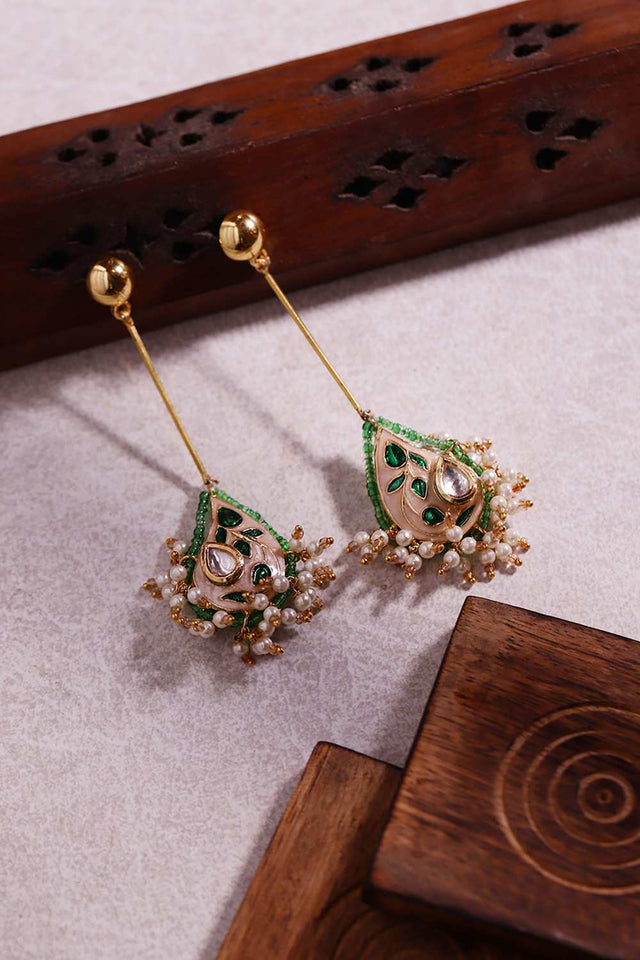 Multi-Color Alloy Earring
