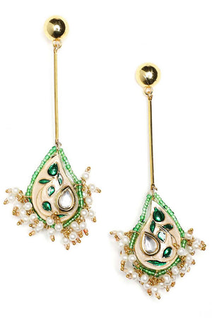 Multi-Color Alloy Earring