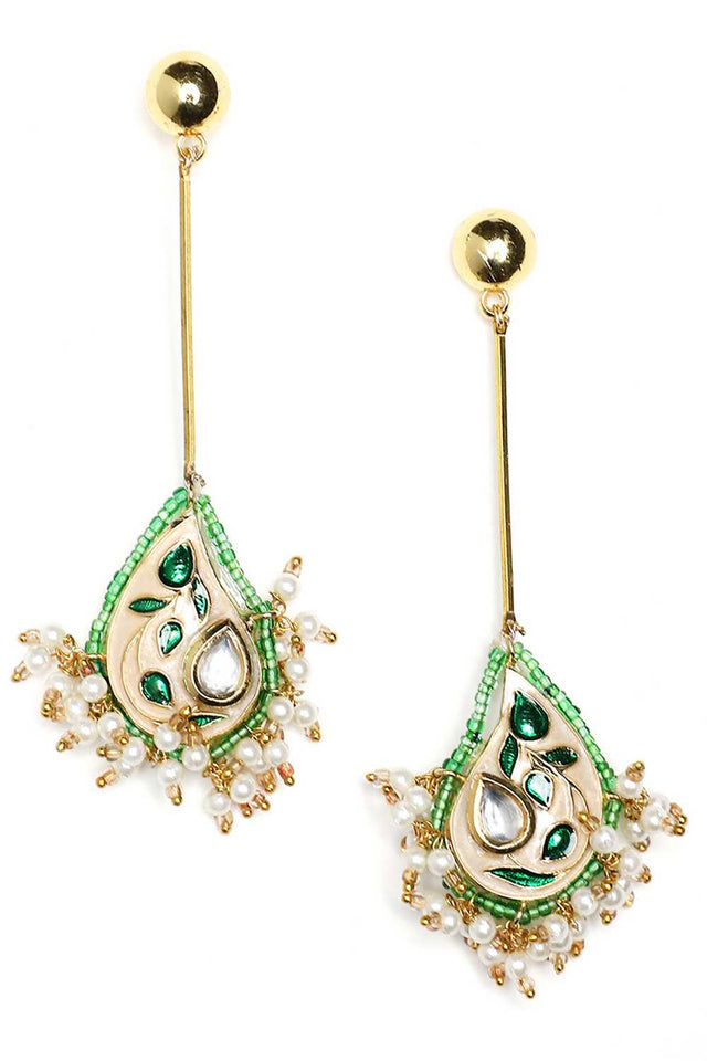 Multi-Color Alloy Earring