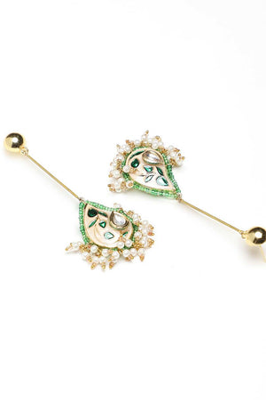 Multi-Color Alloy Earring