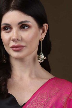 Multi-Color Alloy Earring