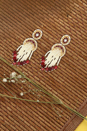 Multi-Color Alloy Earring
