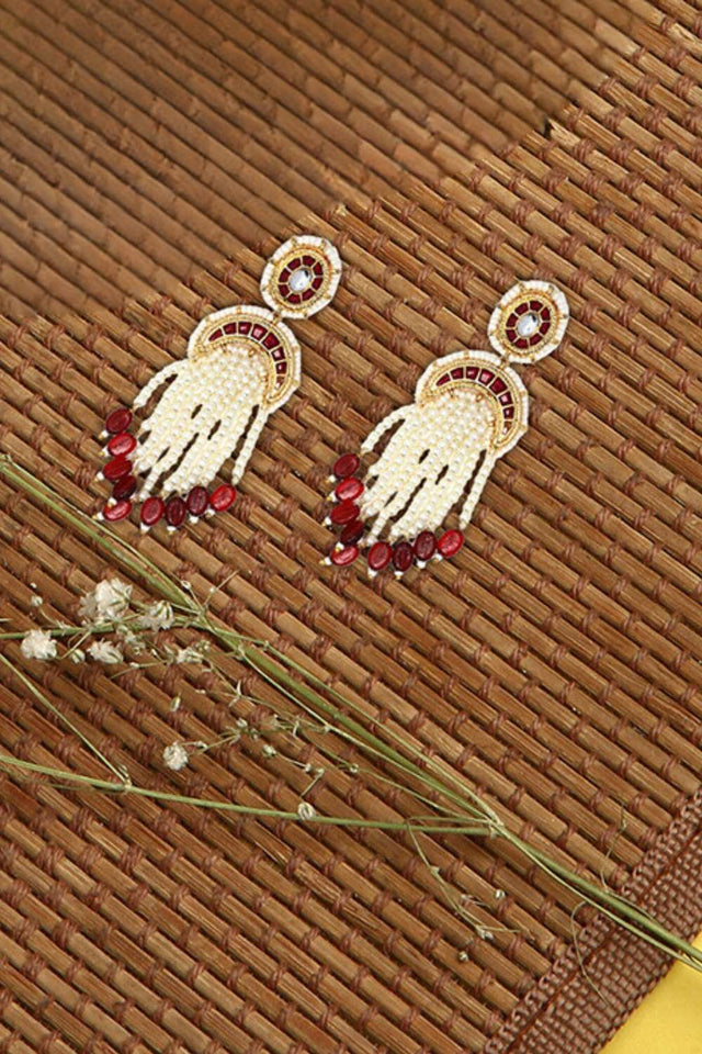 Multi-Color Alloy Earring