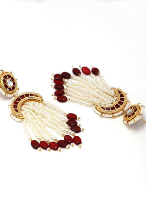 Multi-Color Alloy Earring