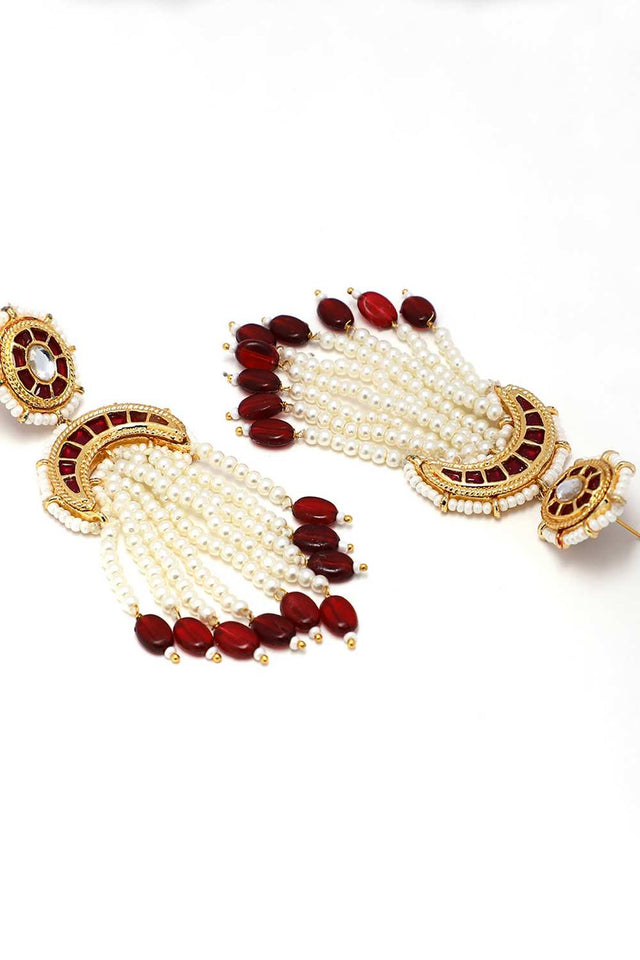 Multi-Color Alloy Earring