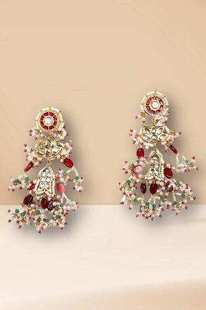 Multi-Color Alloy Earring