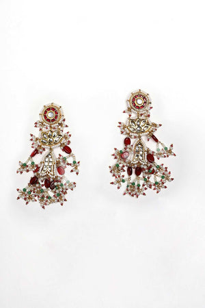 Multi-Color Alloy Earring