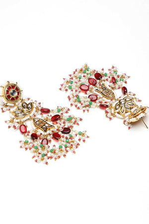 Multi-Color Alloy Earring