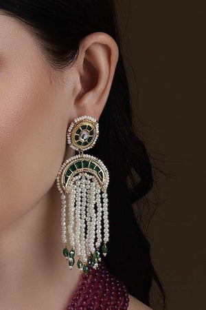 Multi-Color Alloy Earring