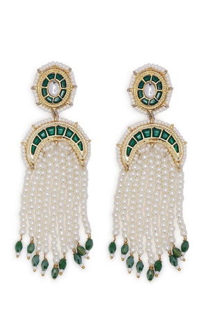 Multi-Color Alloy Earring