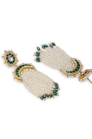 Multi-Color Alloy Earring