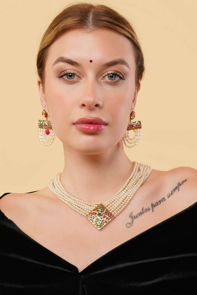 Multi-Color Alloy Drop Earrings