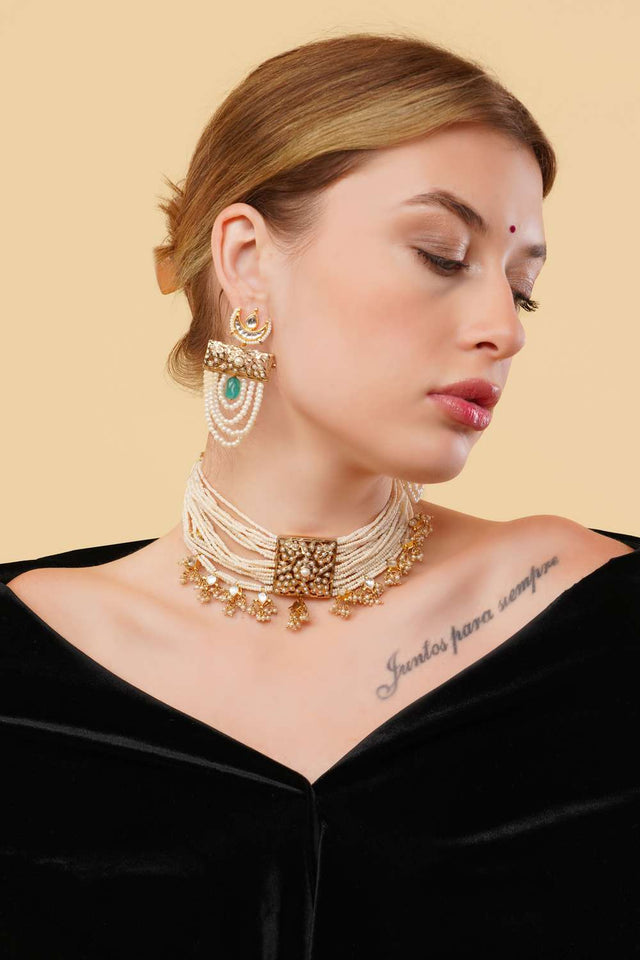 Multi-Color Alloy Drop Earrings