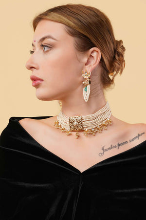 Multi-Color Alloy Drop Earrings