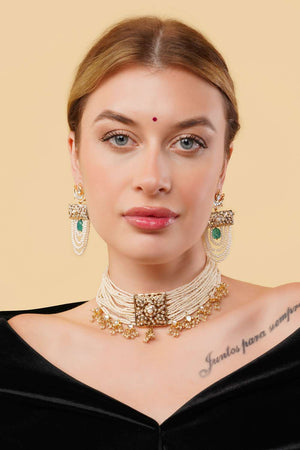 Multi-Color Alloy Drop Earrings