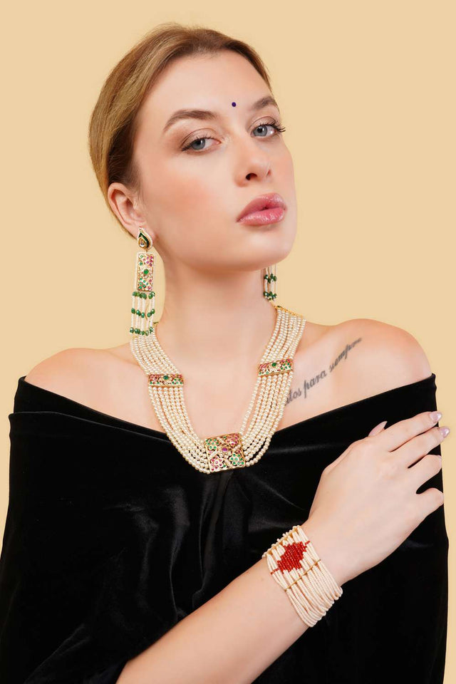 Multi-Color Alloy Drop Earrings