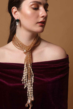 Multi-Color Alloy Drop Earring