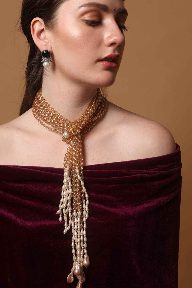 Multi-Color Alloy Drop Earring