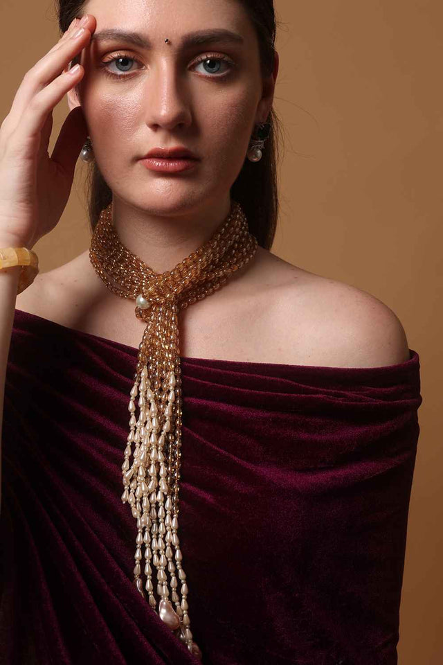 Multi-Color Alloy Drop Earring