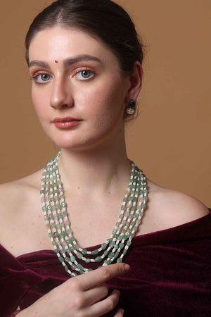 Multi-Color Alloy Drop Earring