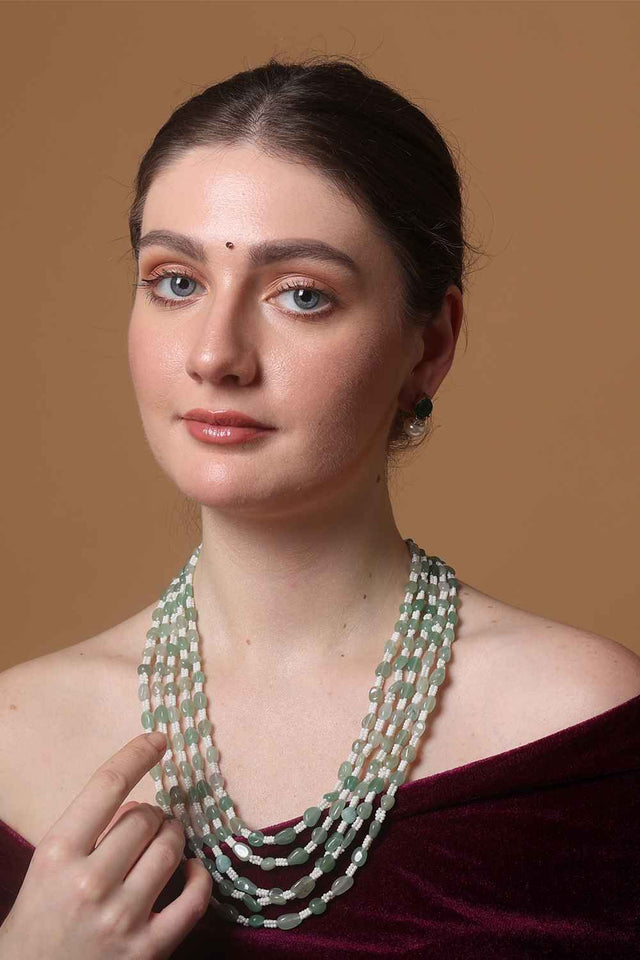 Multi-Color Alloy Drop Earring