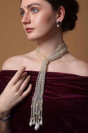 Multi-Color Alloy Drop Earring