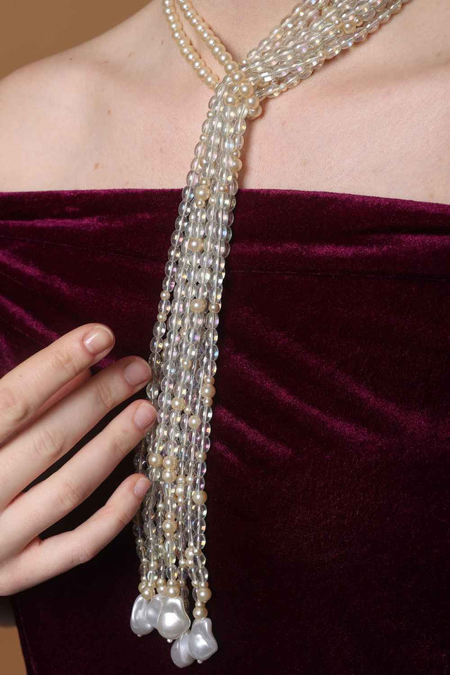 Multi-Color Alloy Drop Earring