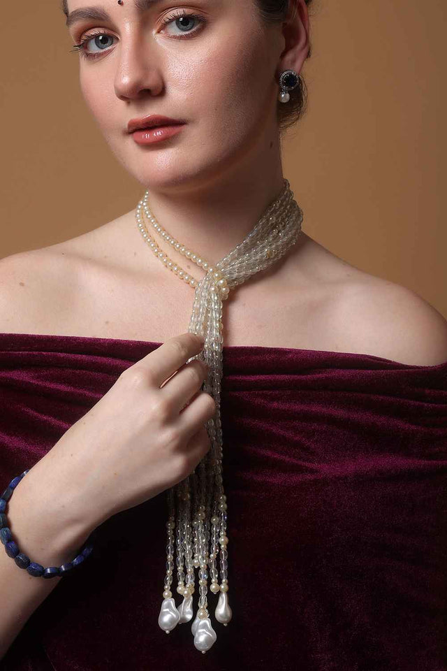 Multi-Color Alloy Drop Earring