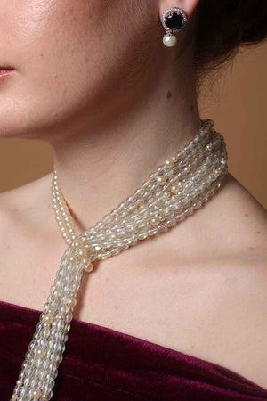 Multi-Color Alloy Drop Earring