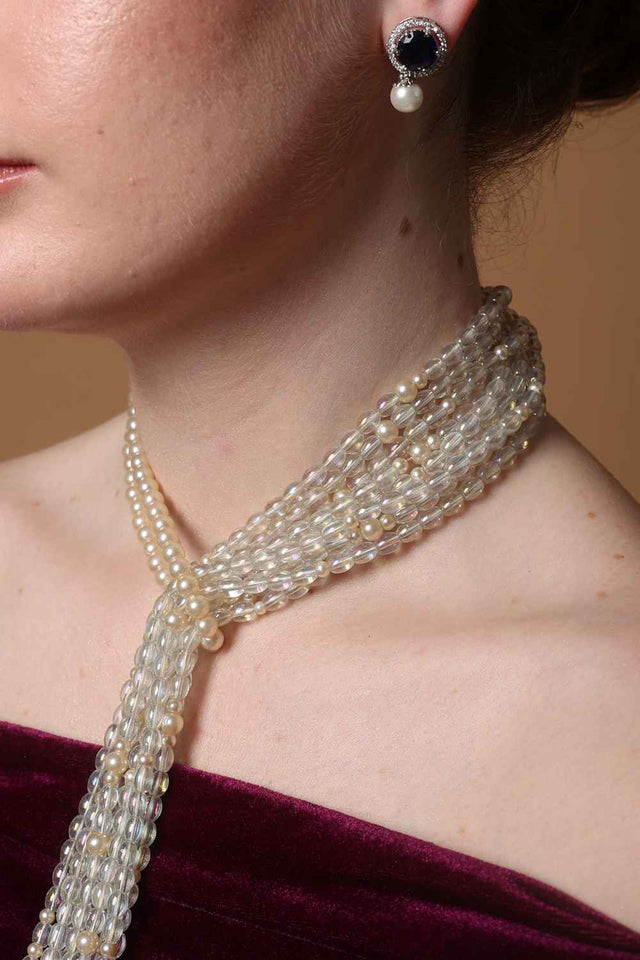 Multi-Color Alloy Drop Earring