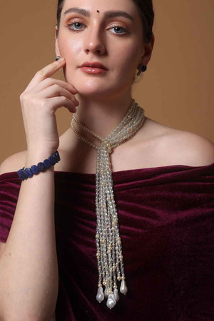 Multi-Color Alloy Drop Earring