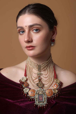 Multi-Color Alloy Drop Earring