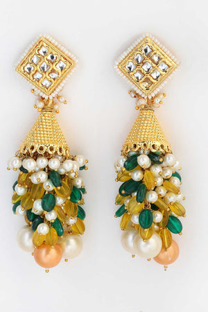 Multi-Color Alloy Earring