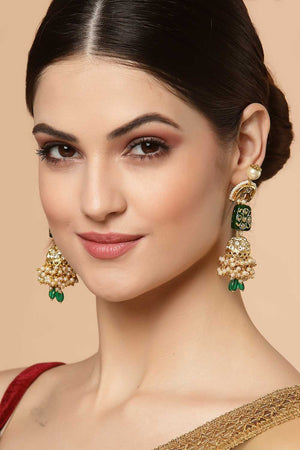 Multi-Color Alloy Earring (DGEJ22020)