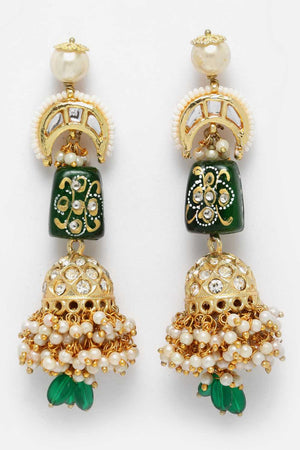 Multi-Color Alloy Earring (DGEJ22020)
