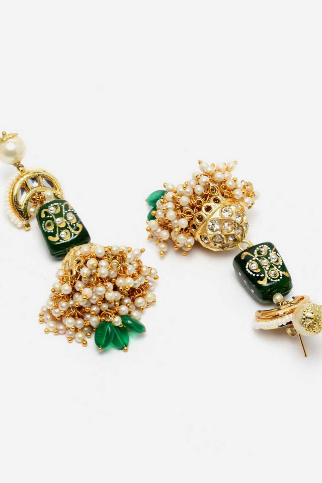 Multi-Color Alloy Earring (DGEJ22020)