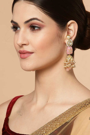 Multi-Color Alloy Earring