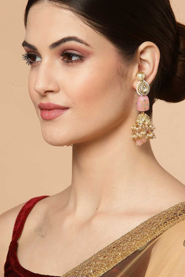 Multi-Color Alloy Earring