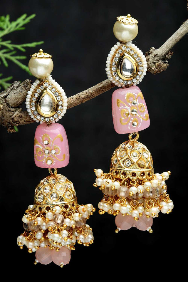 Multi-Color Alloy Earring